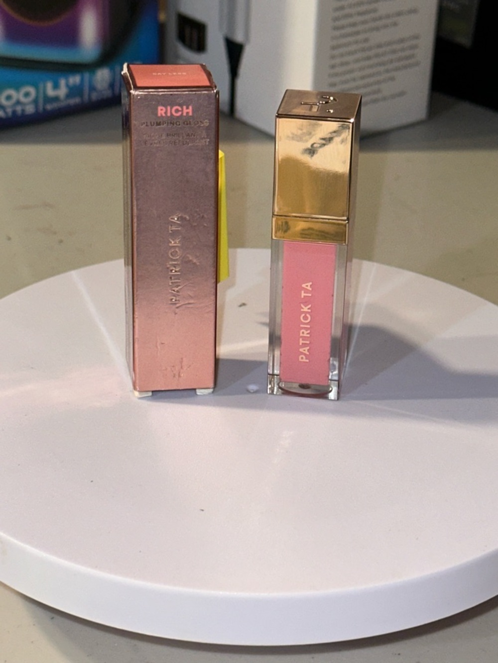 Patrick Ta Rich Plumping Gloss in Soft Pink